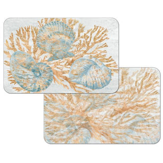 Shimmering Shells - Easycare Reversible Placemat