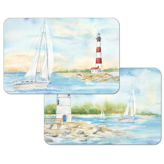 Lighthouse Scene  - Easycare Reversible Placemat