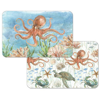 Under Sea Life - Easycare Reversible Placemat
