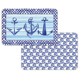 Anchors Away  - Easycare Reversible Placemat