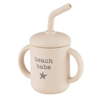 Silicone Sippy Cup - Beach Babe