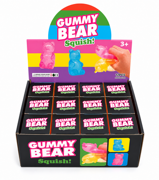 Gummy Bear Squish! – 12 Piece Display MSND7