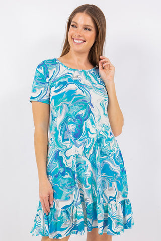 Marble Mist Dress