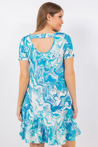 Marble Mist Dress