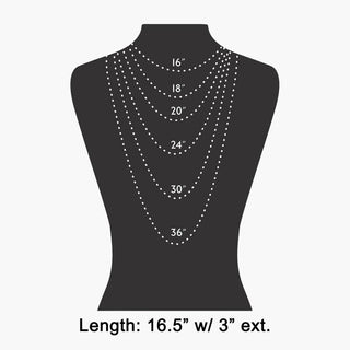 Life At Sea Charm Chain Necklace