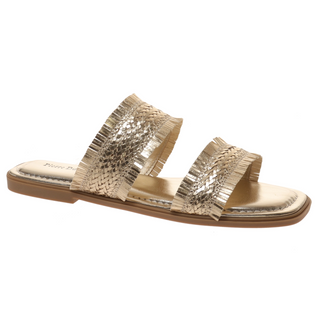 Pierre Dumas Empress-37 Sandals In Gold