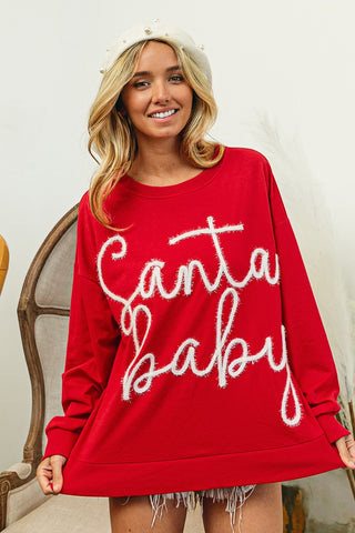 Santa Baby Sweatshirt