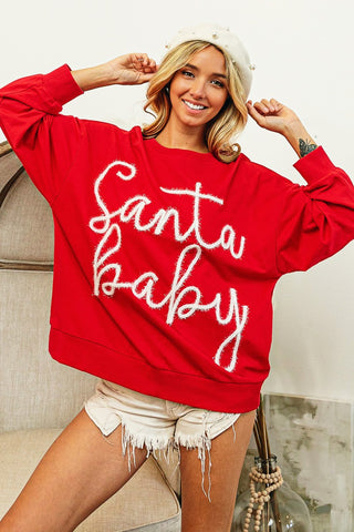 Santa Baby Sweatshirt