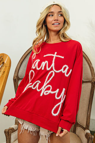 Santa Baby Sweatshirt