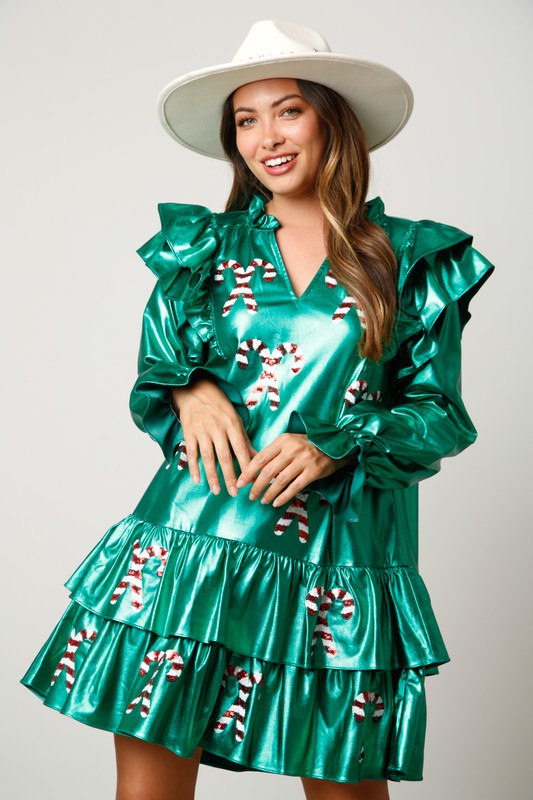 Candy Cane Lane Dress *2 colors* Candy Cane Lane Dress *2 colors*