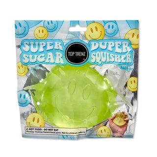 Happy Face Super Duper Sugar Squisher
