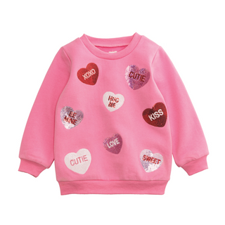Little Love Notes Toddler Sweatshirt