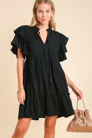 Clara Dress in Black