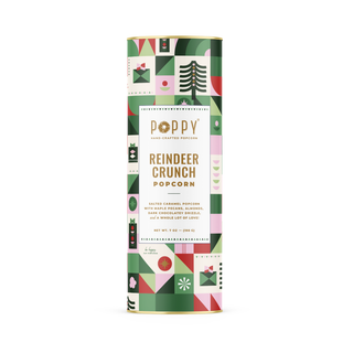 Reindeer Crunch Cylinder Holiday Popcorn