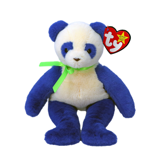 Domino Beanie Baby