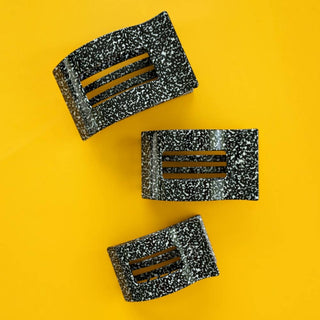 Study Session Medium Flat Rectangle Hair Clip