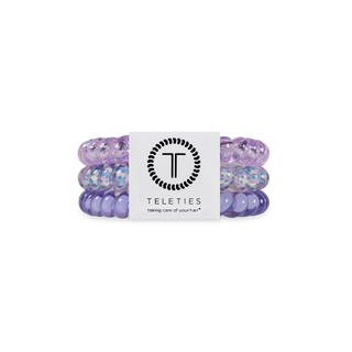 Spiral Hair Coils | Small | Lavender Mist