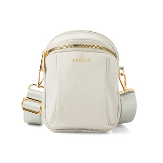 Kedzie Midtown Crossbody In Gray