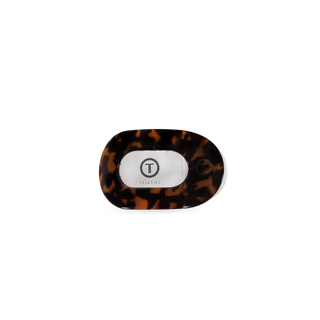 Tortoise | Tiny | Flat Round Clip