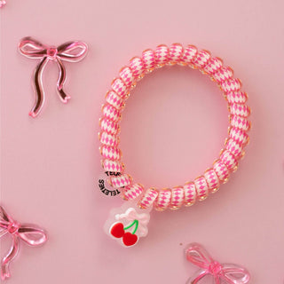 Spiral Hair Coils | Small | Cherry Bomb