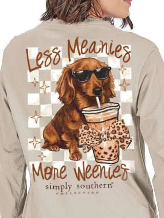 Less Meanies Long Sleeve T-Shirt
