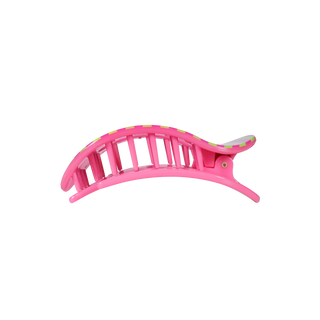 Summer Crush | Medium | Flat Round Hair Clip