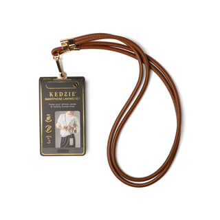 Kedzie Smartphone Lanyard Set