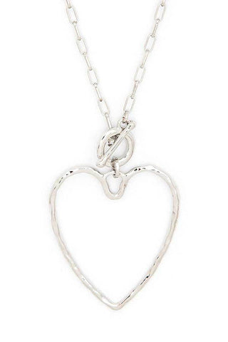 Heart of Love Necklace Set