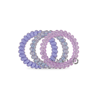 Spiral Hair Coils | Large | Lavender Mist