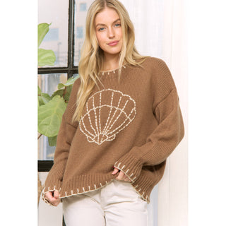 Break Out Of Your Shell Sweater