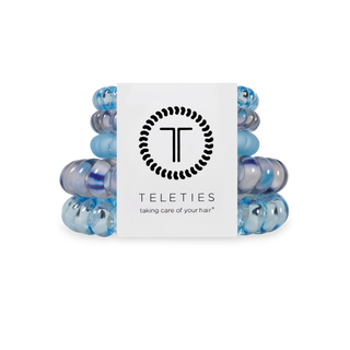 Spiral Hair Coils | Mix Pack | Blue Lagoon