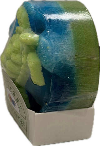 Soapy Sponge Turtle Crawl