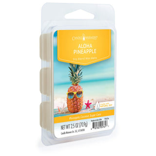 2.5 oz Wax Melt - Aloha Pineapple