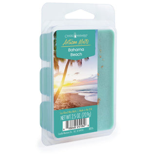 2.5 oz Artisan Wax Melt - Bahama Beach