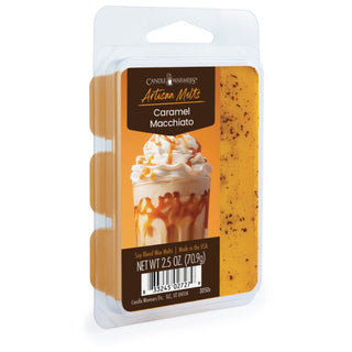 2.5 oz Artisan Wax Melt - Caramel Macchiato