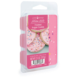2.5 oz Artisan Wax Melt - Frosted Sugar Cookie