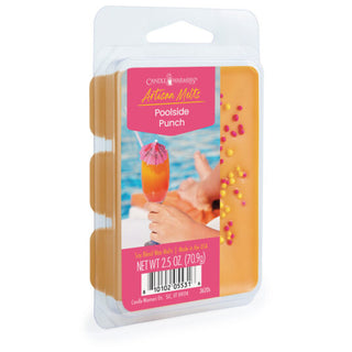 2.5 oz Artisan Wax Melt - Poolside Punch