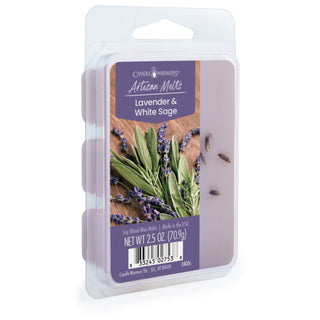 2.5 oz Artisan Wax Melt - Lavender & White Sage