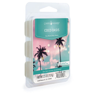 2.5 oz Wax Melt - Coco Oasis