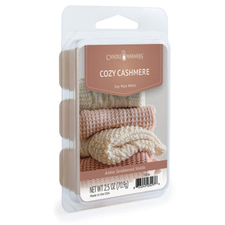 2.5 oz Wax Melt - Cozy Cashmere