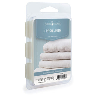 2.5 oz Wax Melt - Fresh Linen