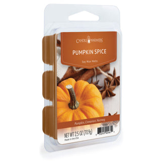2.5 oz Wax Melt - Pumpkin Spice