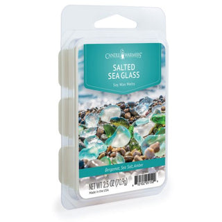 2.5 oz Wax Melt - Salted Sea Glass