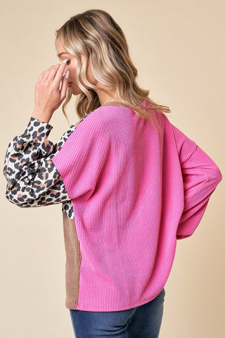 Part of Me Top in Pink