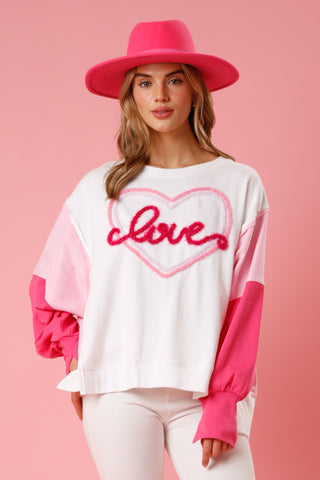 Lots Of Love Pullover