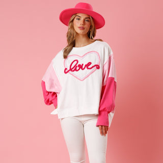 Lots Of Love Pullover