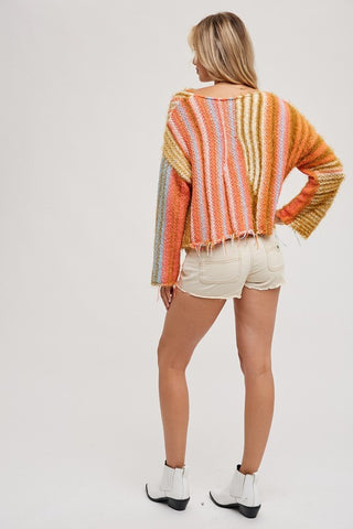 Boho Sunsets Sweater
