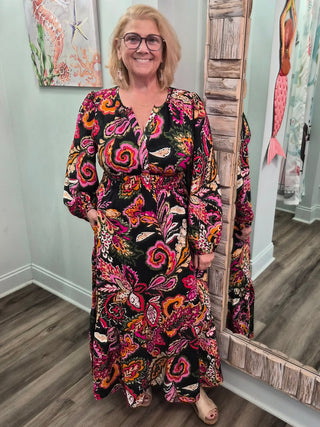 Set In Stone Dress In Black