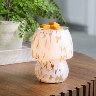 Art Glass Lamp Vintage Bulb Fragrance Warmer