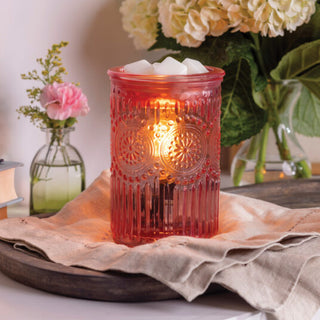 Pink Parisian Vintage Bulb Fragrance Warmer